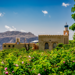 Mosque In Jabal Akhdar